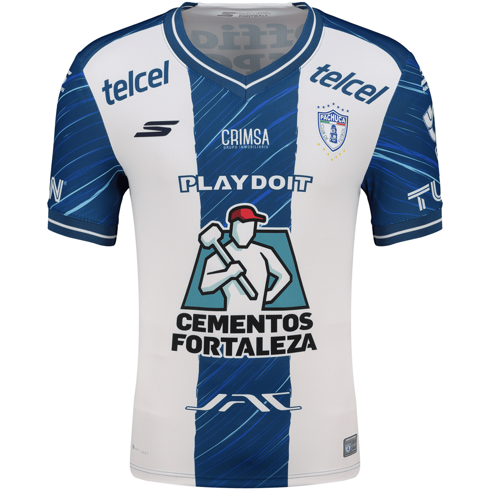 Herren Pachuca 2025/26 Heimtrikot
