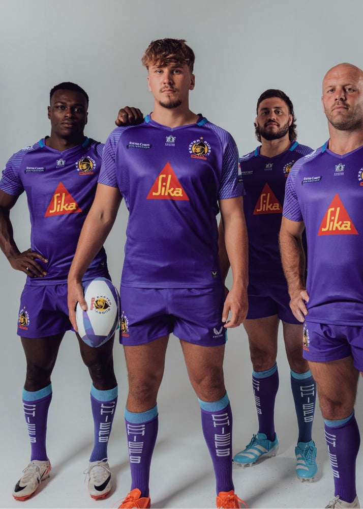 Men's Exeter Chiefs 2025/26 Cup Shorts