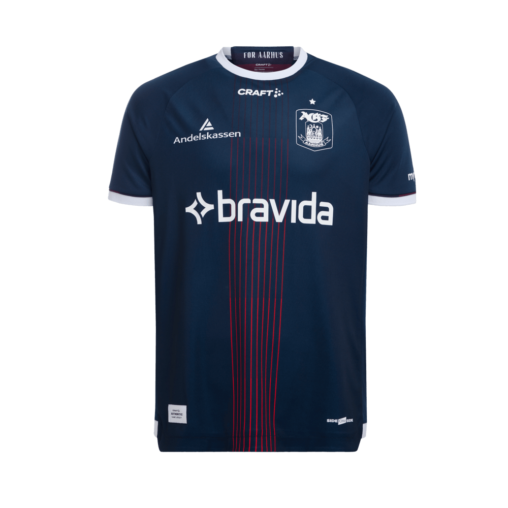 Kid's AGF Aarhus 2025/26 Away Shirt