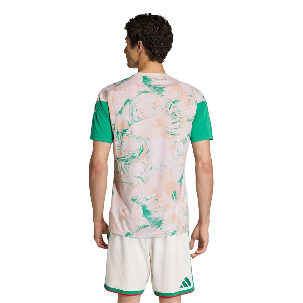 Camiseta infantil Argelia 2026 Copa del Mundo visitante pre partido