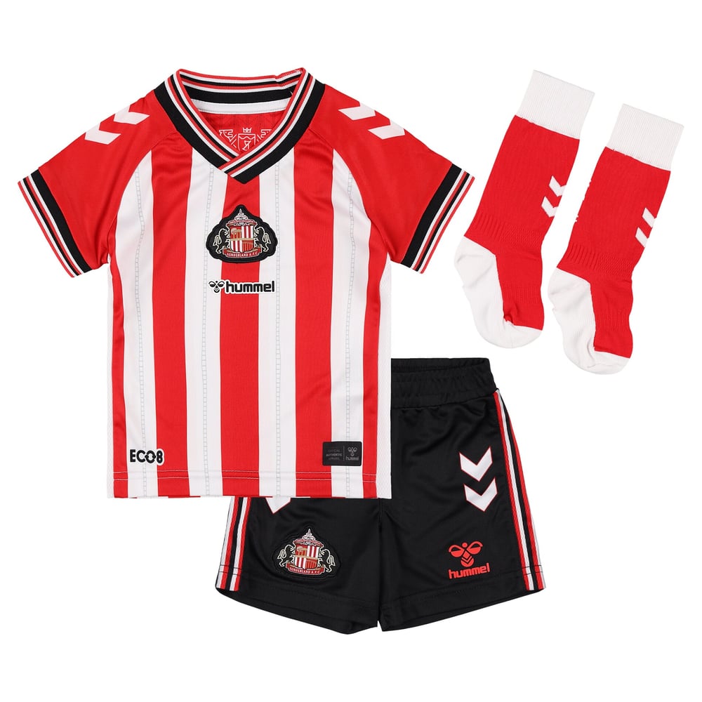 Kinder Sunderland 2025/26 Heimset