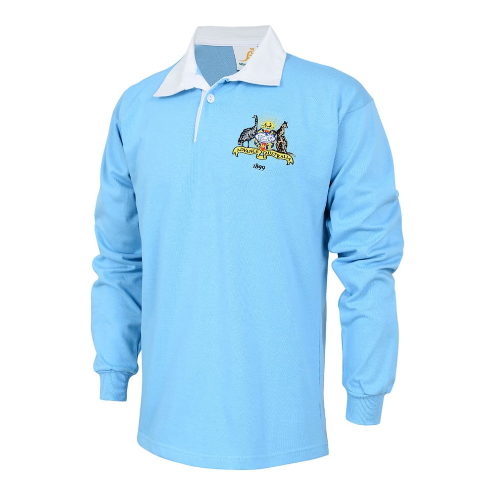 Women's Australian Wallabies 1899 Retro Long Sleeve Shirt