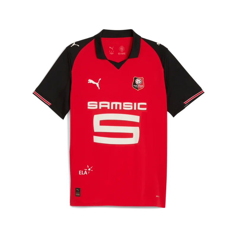 Kinder Rennes 2025/26 Heimtrikot
