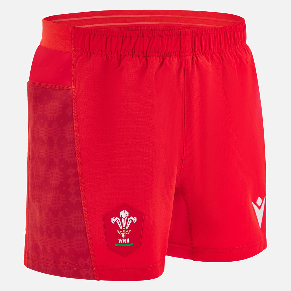 Men's Wales Rugby 2025/26 Home Shorts
