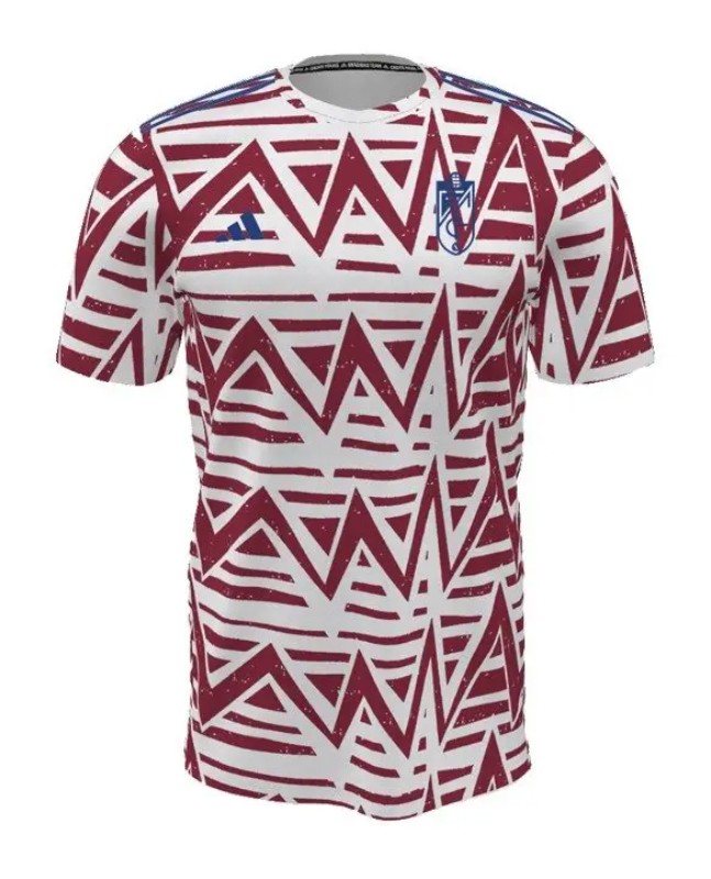 Herren Granada CF 2023/24 Dritt Prematch Trikot - Kastanienbraun