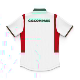 Kid's Wales Rugby 2024 Away Polo Shirt
