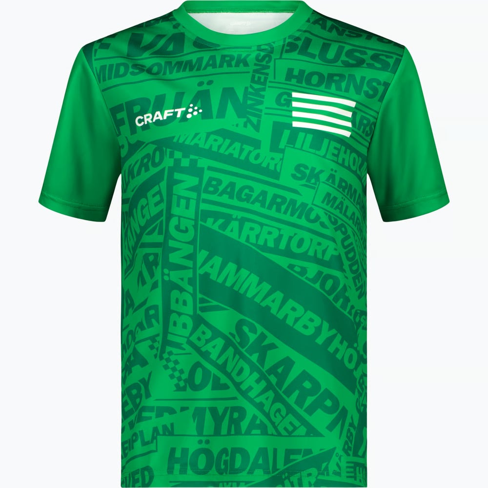 Herren Hammarby IF 2025 Drittes Warm-Up Trikot