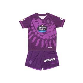 Kinder Real Valladolid 2023/24 Auswärtskit