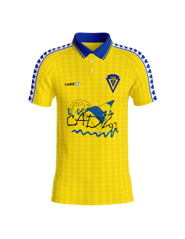 Maillot rétro domicile homme Cádiz CF 91/92