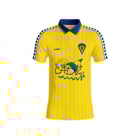 Maillot rétro domicile homme Cádiz CF 91/92