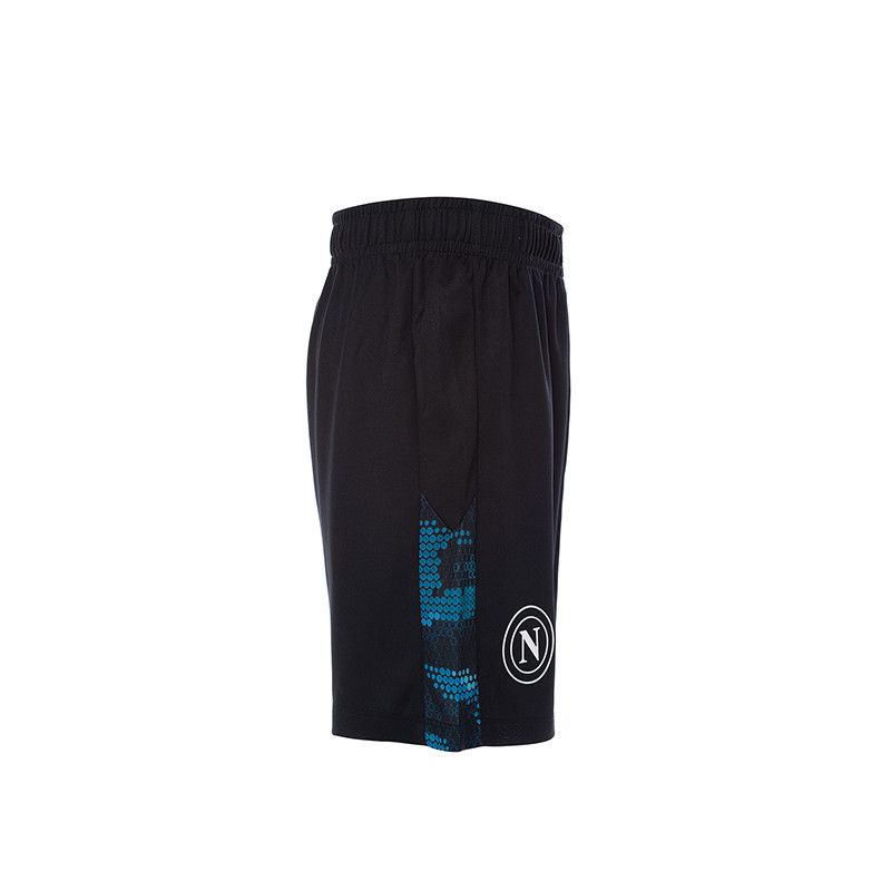 Kinder Neapel 2024/25 Dritte Authentische Trainingsshorts