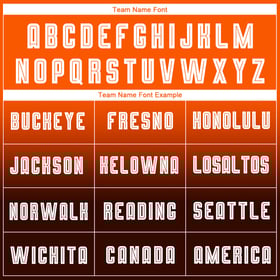 Sublimation Soccer Fade Uniform Sleeve White-Brown Orange Custom Jersey Long Fashion