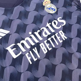 Real Madrid Lange Ärmel Auswärtstrikot 23/24