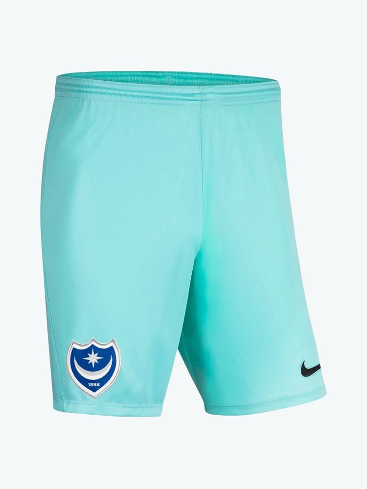 Kid's Portsmouth 2024/25 Third Shorts