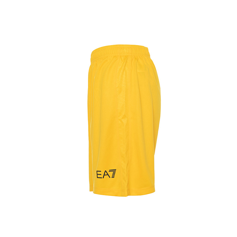 Kid's Napoli 2023/24 Home Shorts - Yellow