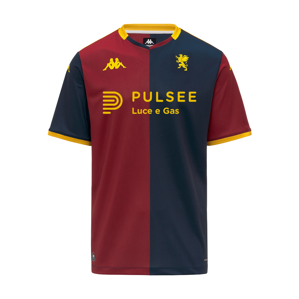 Kinder Genua 2025/26 Heimtrikot