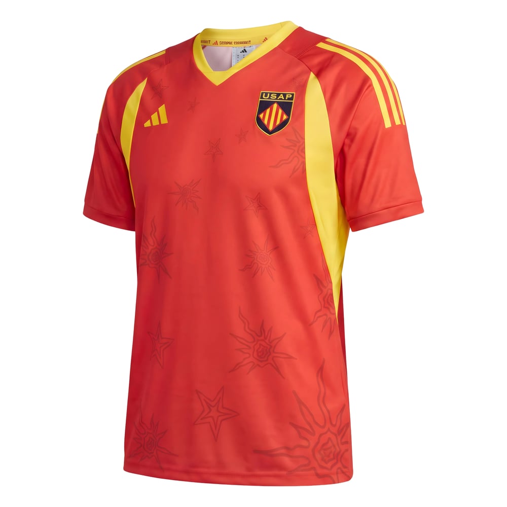 Kid's USA Perpignan 2026/27 Away Warm Up Shirt