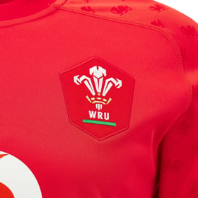 Kid's Wales Rugby 2026/27 Home Shirt