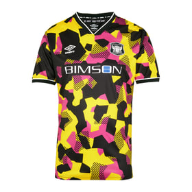 Kinder Carlisle United 2023/24 Auswärts Shirt