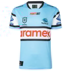 Men's Cronulla-Sutherland Sharks 2024 Home Shirt