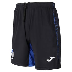 Kinder Atalanta 2024/25 Drittshorts Training Authentic - Schwarz und Blau