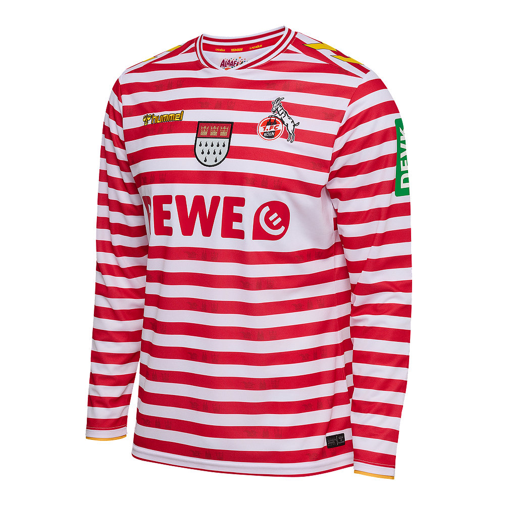 Herren 1. FC Köln 2025/26 Fastelovend Langarmtrikot