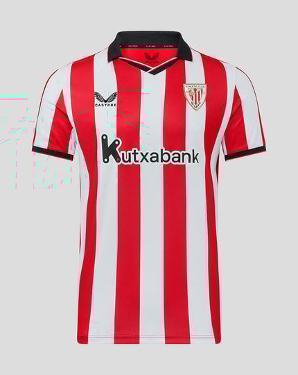 Kinder Athletic Bilbao 2025/26 Heimtrikot