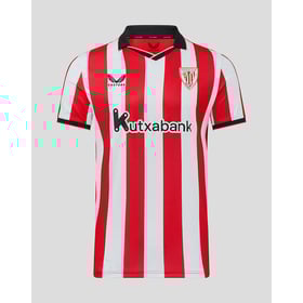 Kinder Athletic Bilbao 2025/26 Heimtrikot