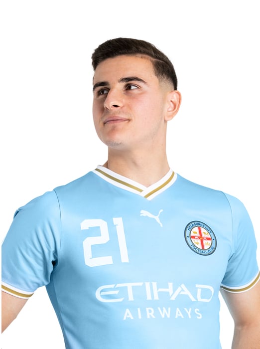 Maillot AWCL domicile 2024/25 de Melbourne City pour hommes