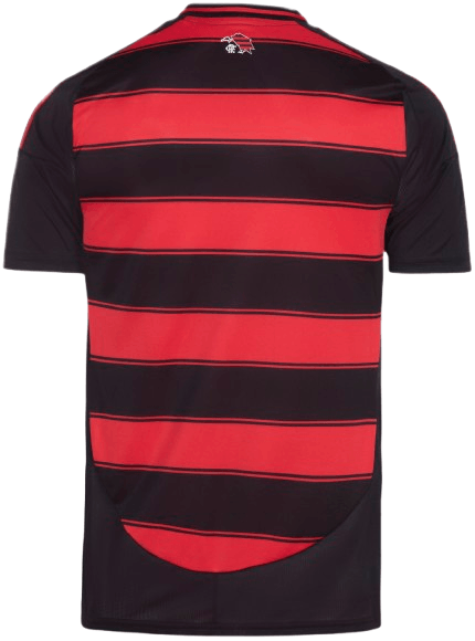 Kinder Flamengo 2025 Heimtrikot Mit Sponsor