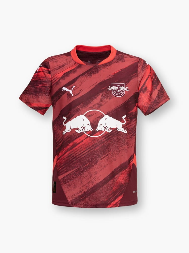 Kinder RB Leipzig 2024/25 Auswärtstrikot