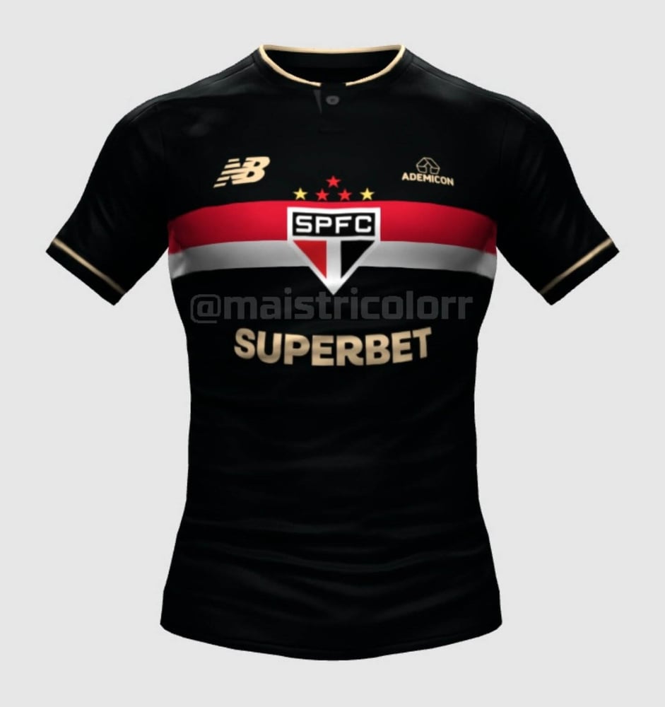 Women's São Paulo 2025 Third Shirt