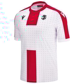Khvicha Kvaratskhelia #7 Georgien Heimtrikot EURO 2024