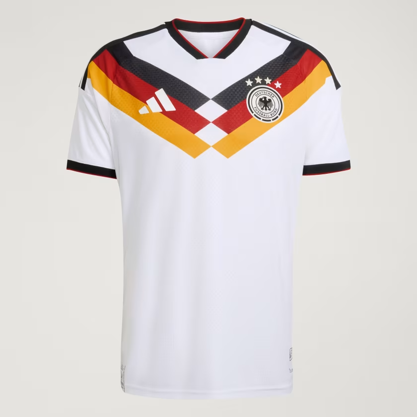 Women's Germany 2026 Home Authentic World Cup Shirt