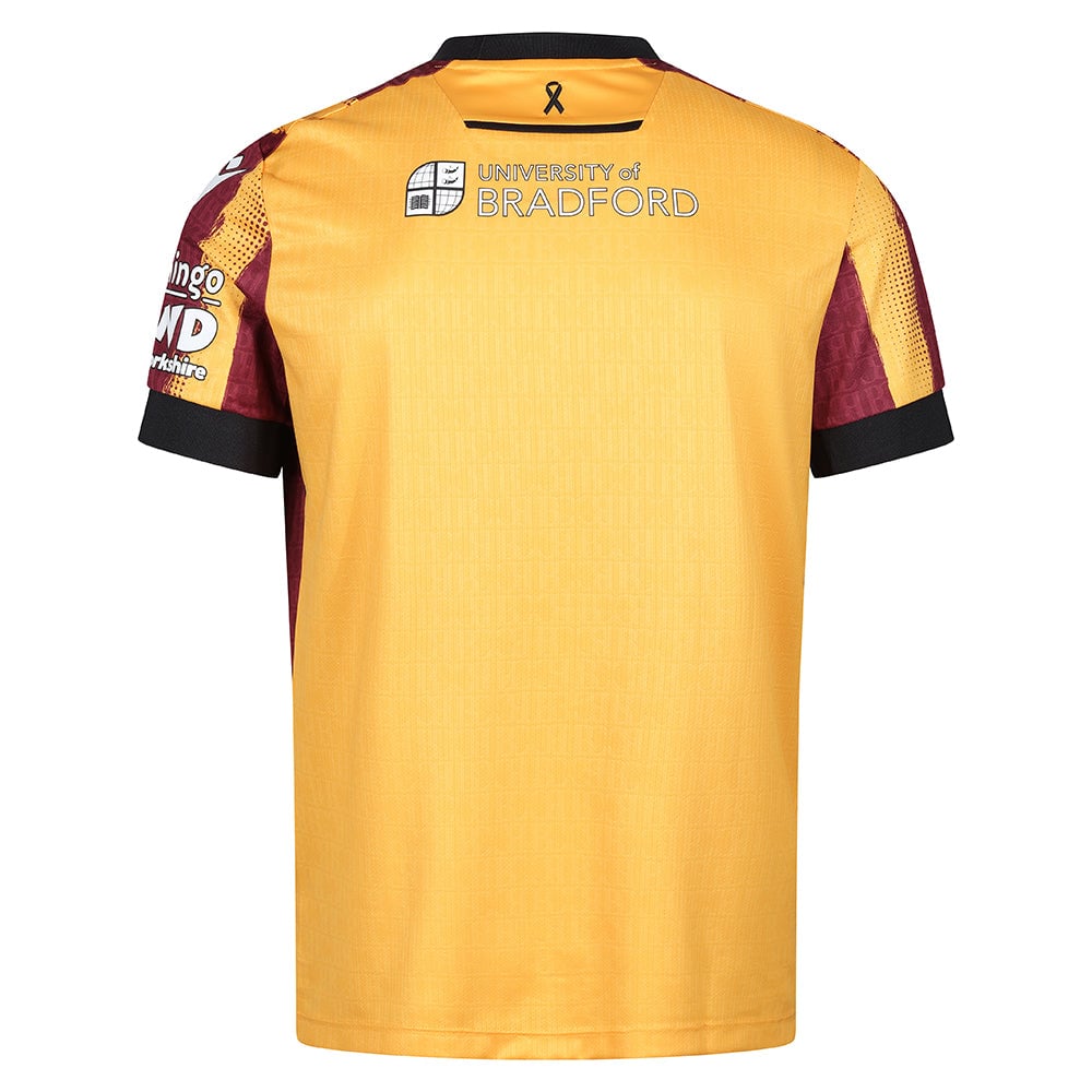 Maillot maison Kid's Bradford City 2024/25