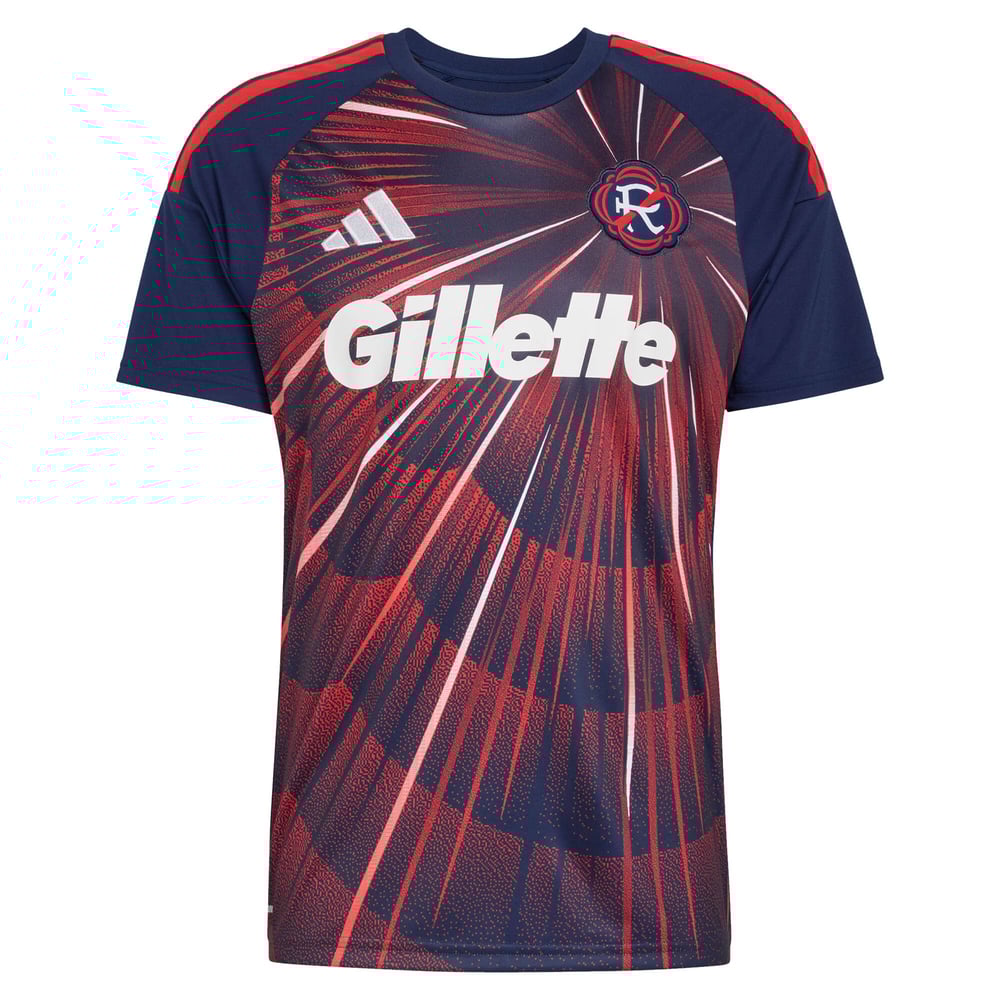 Homme New England Revolution 2026 Maillot Domicile