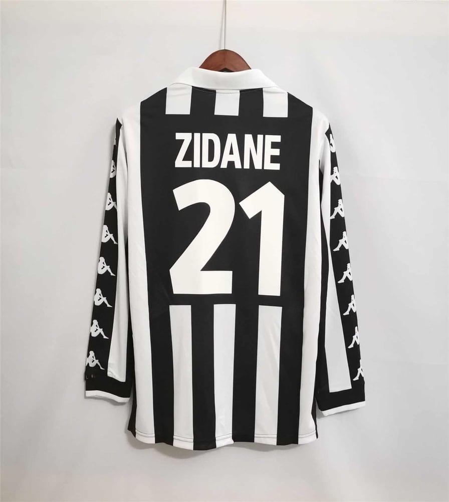 Juventus 1999/2000 Heimtrikot Langarm