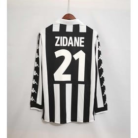 Juventus 1999/2000 Heimtrikot Langarm