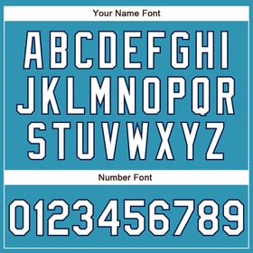 Camiseta de béisbol auténtica de Blue Panther personalizada en blanco y azul marino