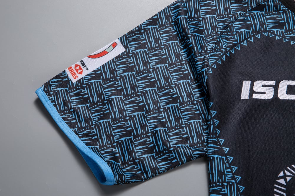Men's Fiji Rugby 2019 7s Away Shirt
