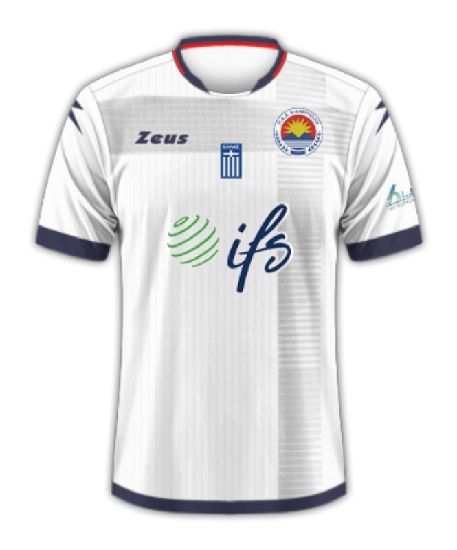 Kid's GS Ilioupolis 2024/25 Third Shirt