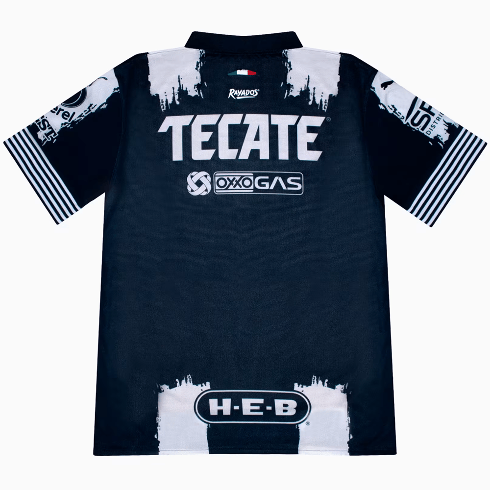 Herren Monterrey FC 2025 80. Jubiläumstrikot