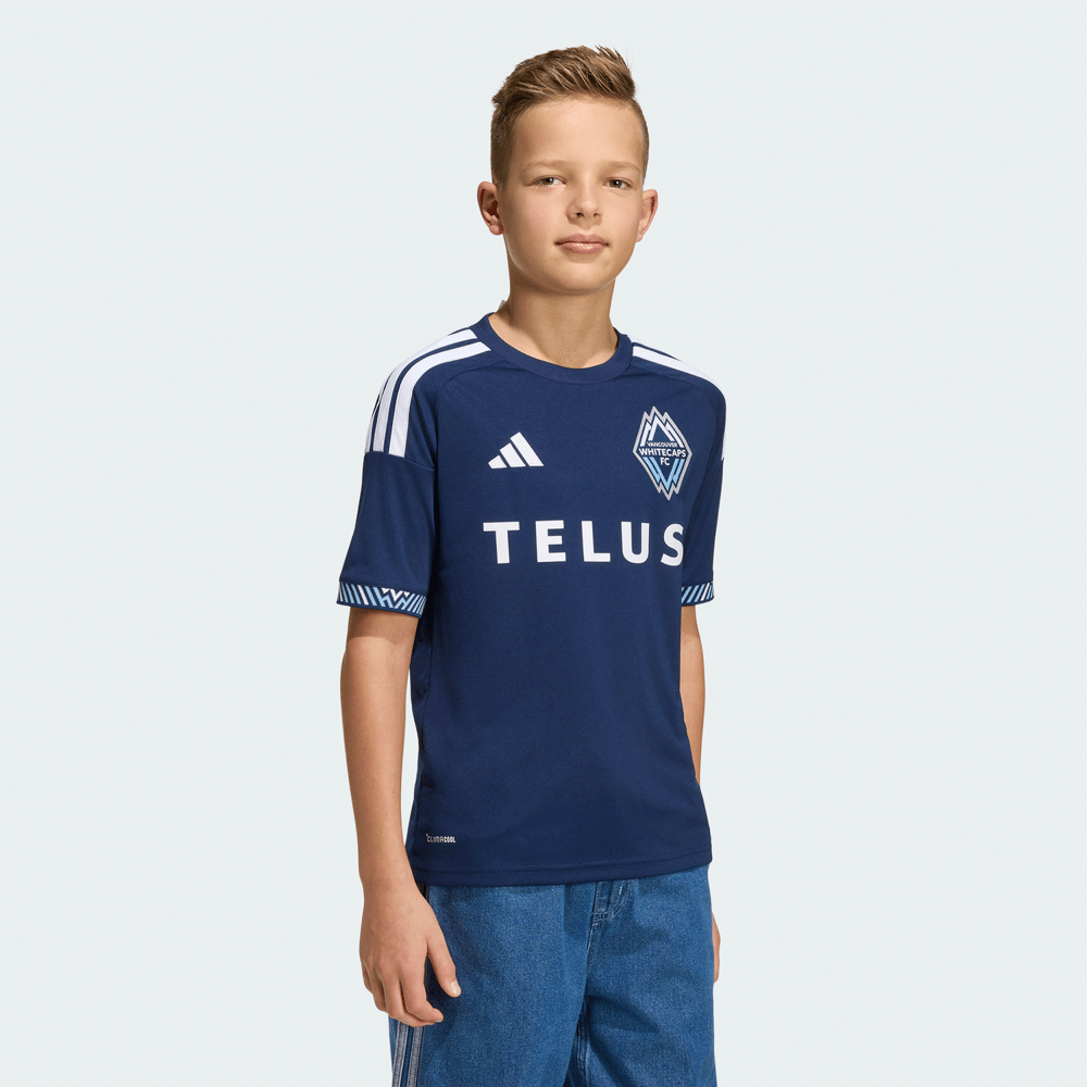 Kid's Vancouver Whitecaps FC 2026 Away Shirt