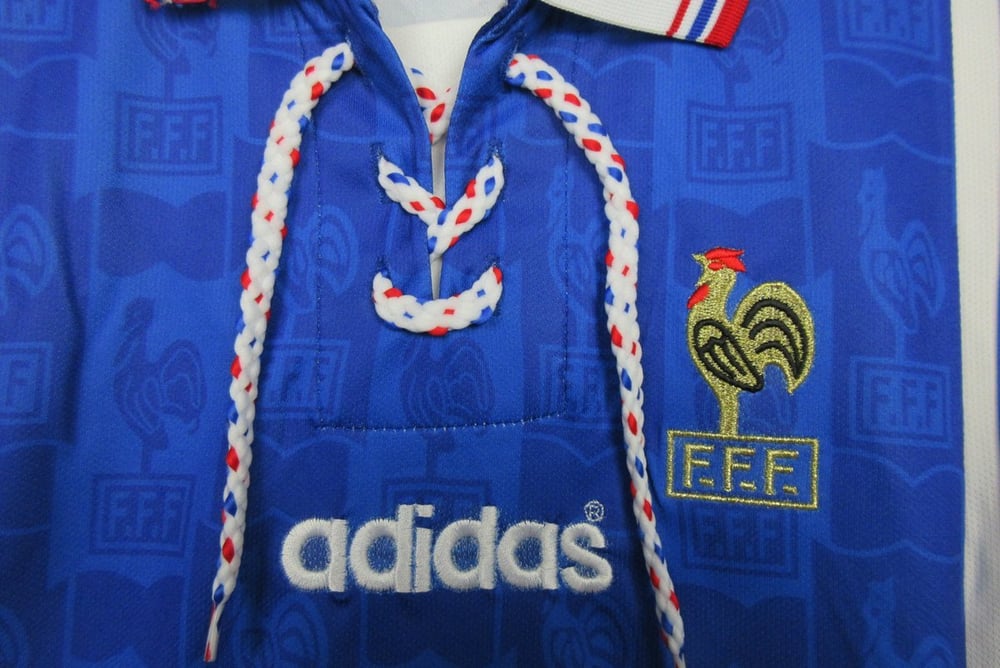 France 1996 Home Shirt