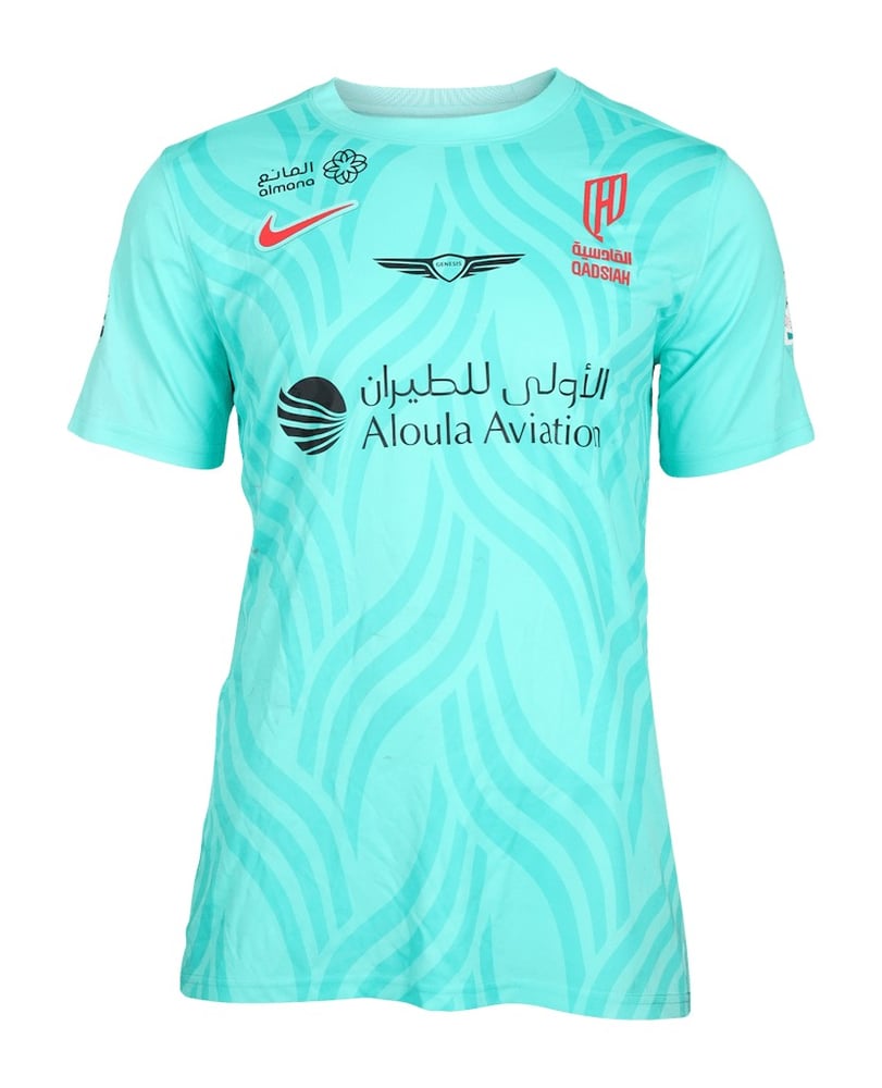 Damen Al Qadisiyah 2024/25 Drittes Trikot