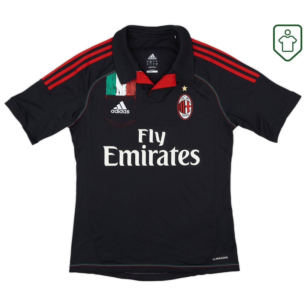 Herren Milan 2012/13 Retro-Trikot