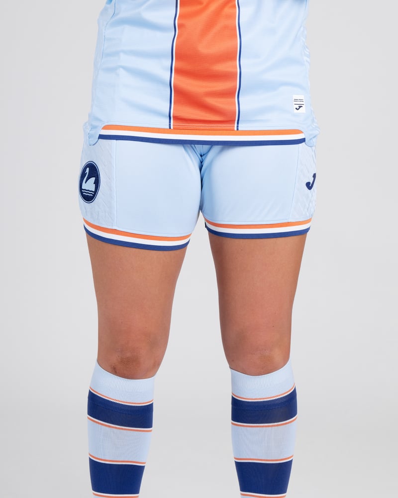 Damen Swansea City 2025/26 Dritte Shorts