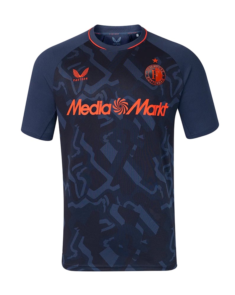 Camiseta Third Feyenoord 2026/27 para Niño