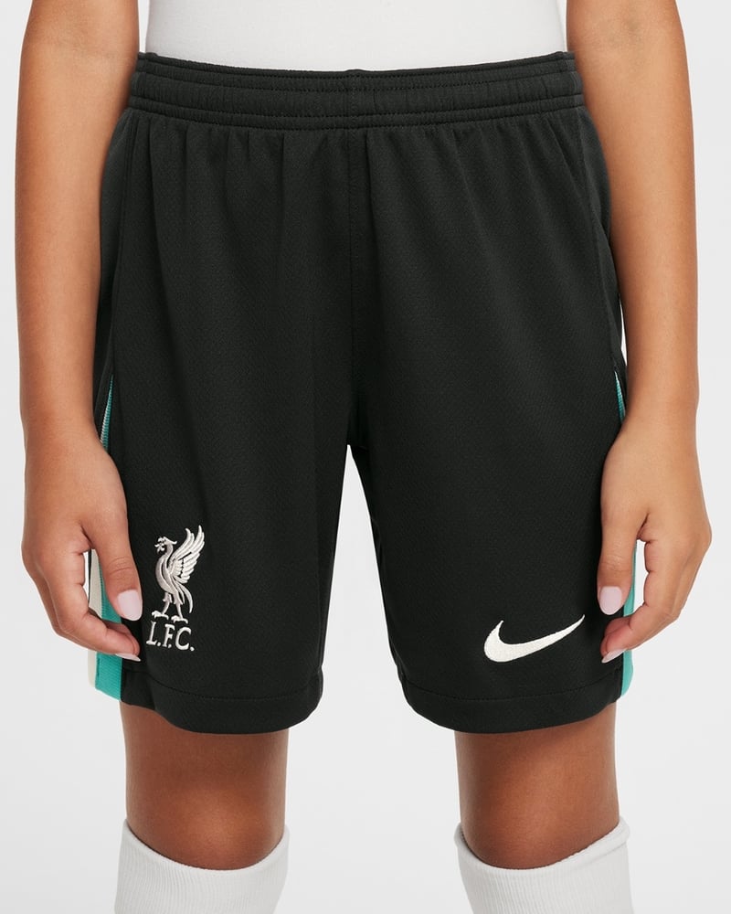Kinder Liverpool 2024/25 Auswärts Shorts