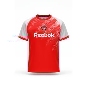 Herren Charlton Athletic 2025/26 Heimaufwärmtrikot